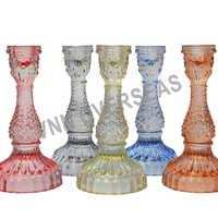Decorative Glass Candle Stand