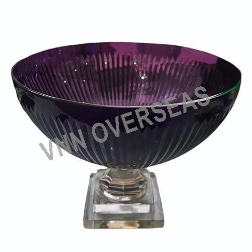 Decorative Table Glass Bowl